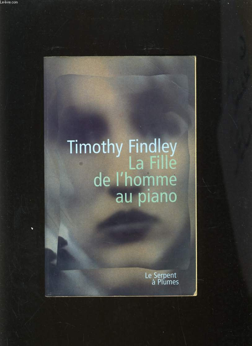 La fille de l'homme au piano 9782842611453