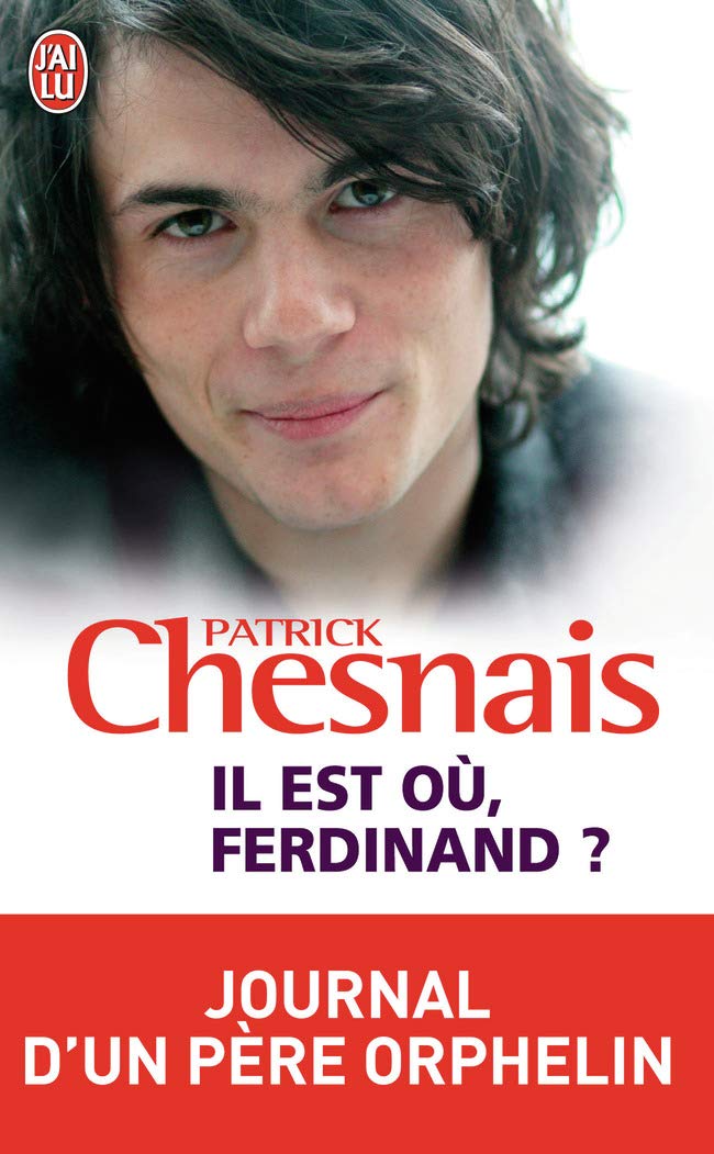 Il est où Ferdinand ?: Journal d'un père orphelin 9782290016985