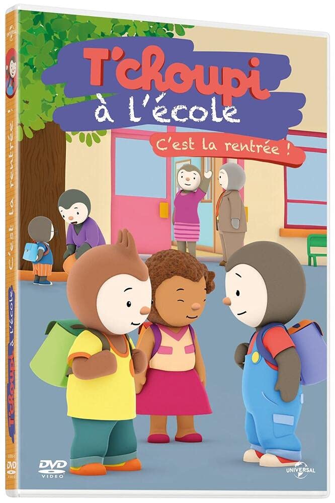 T'choupi à l'école-C'est la rentrée 5053083006662