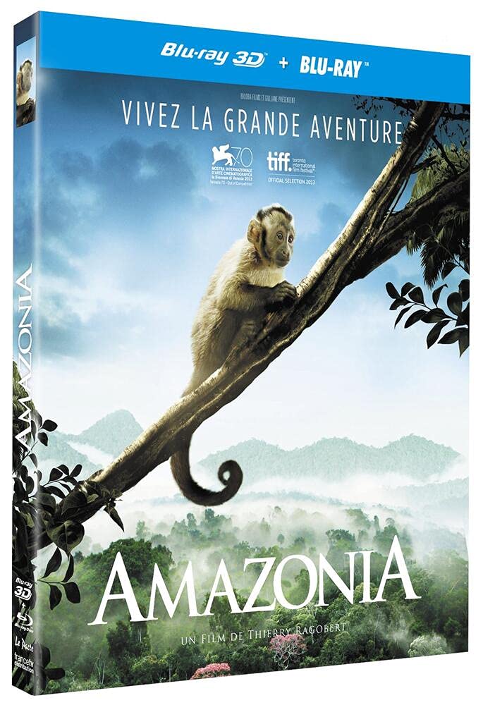 Amazonia [Blu-ray 3D + Blu-ray] [Blu-ray 3D] 3333299205519