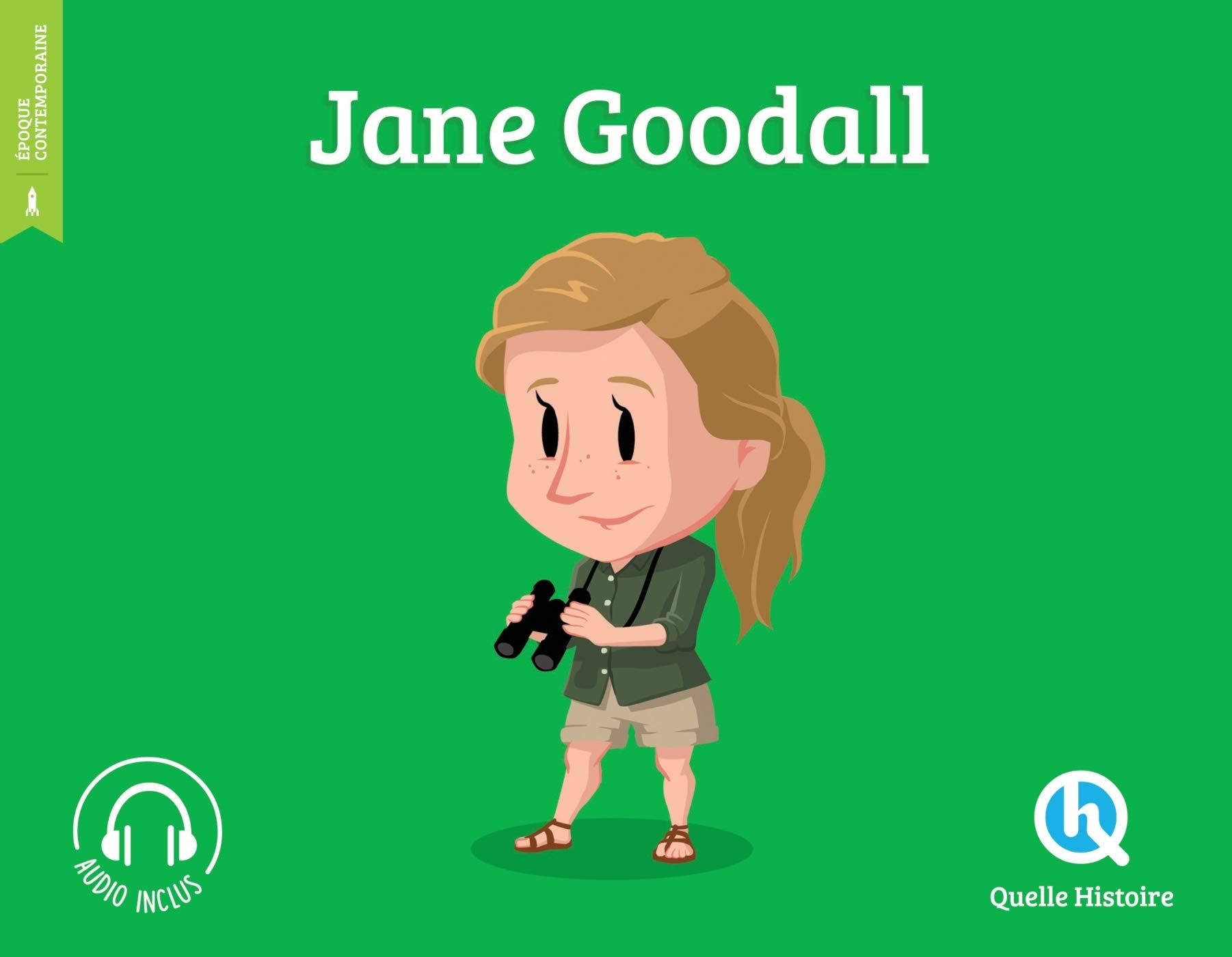 Jane Goodall 9782371045590