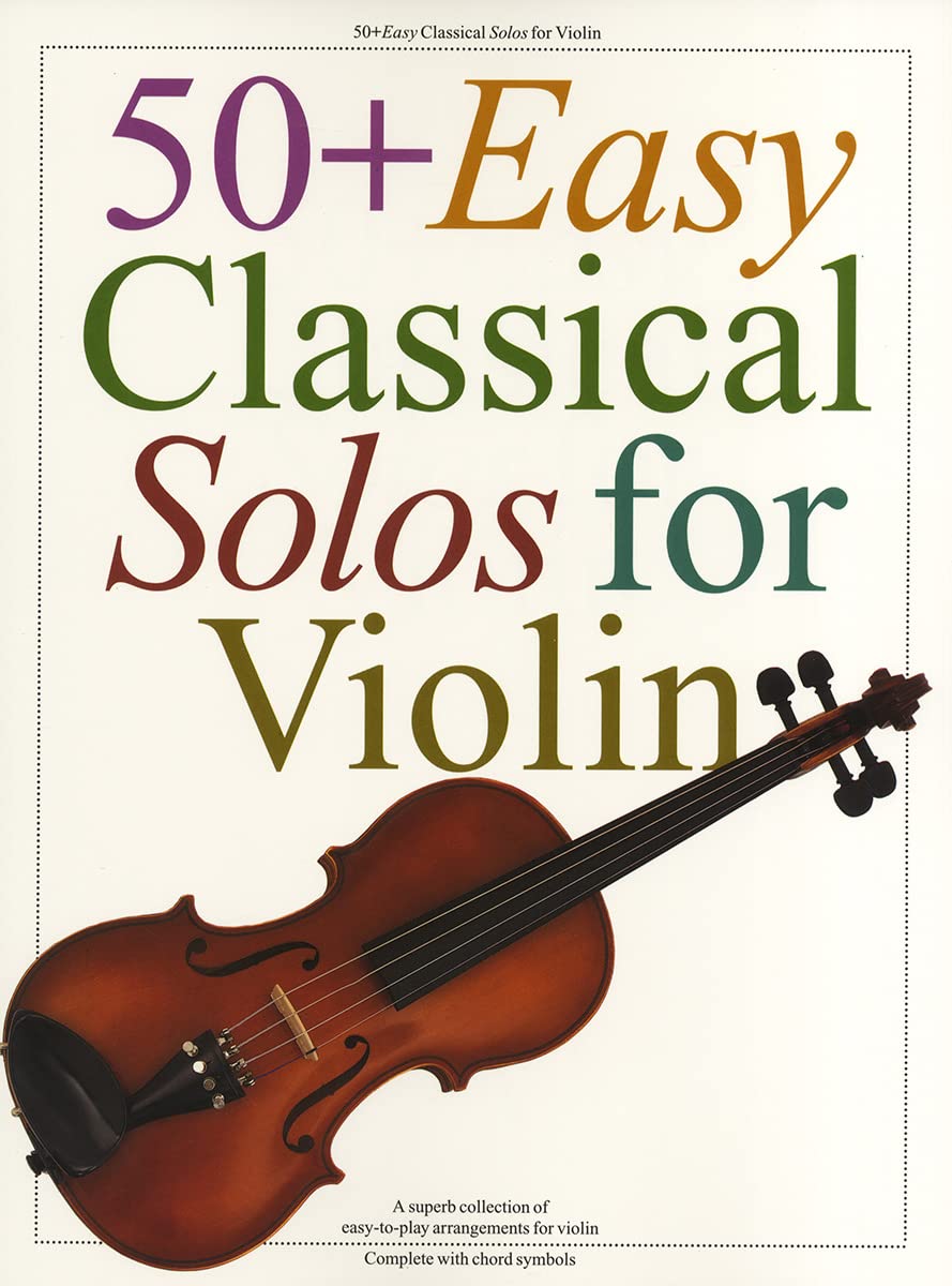 50] Easy Classical Solos For Violin 9780711951914