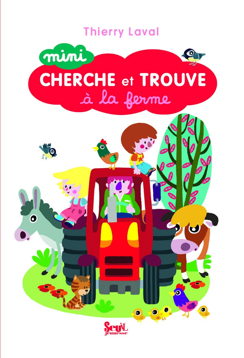 Mini cherche et trouve à la ferme 9782021005592