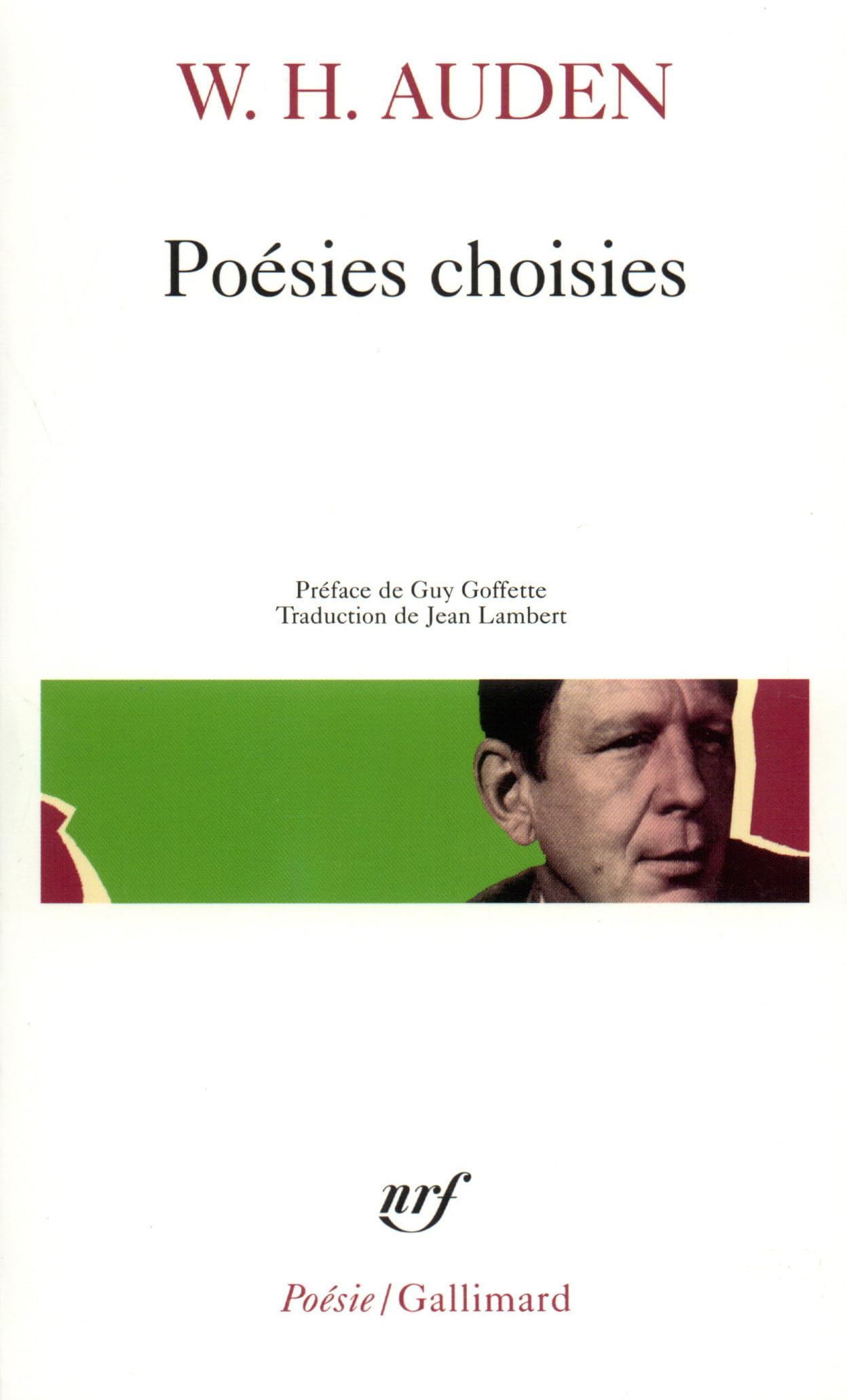 Poésies choisies 9782070317370