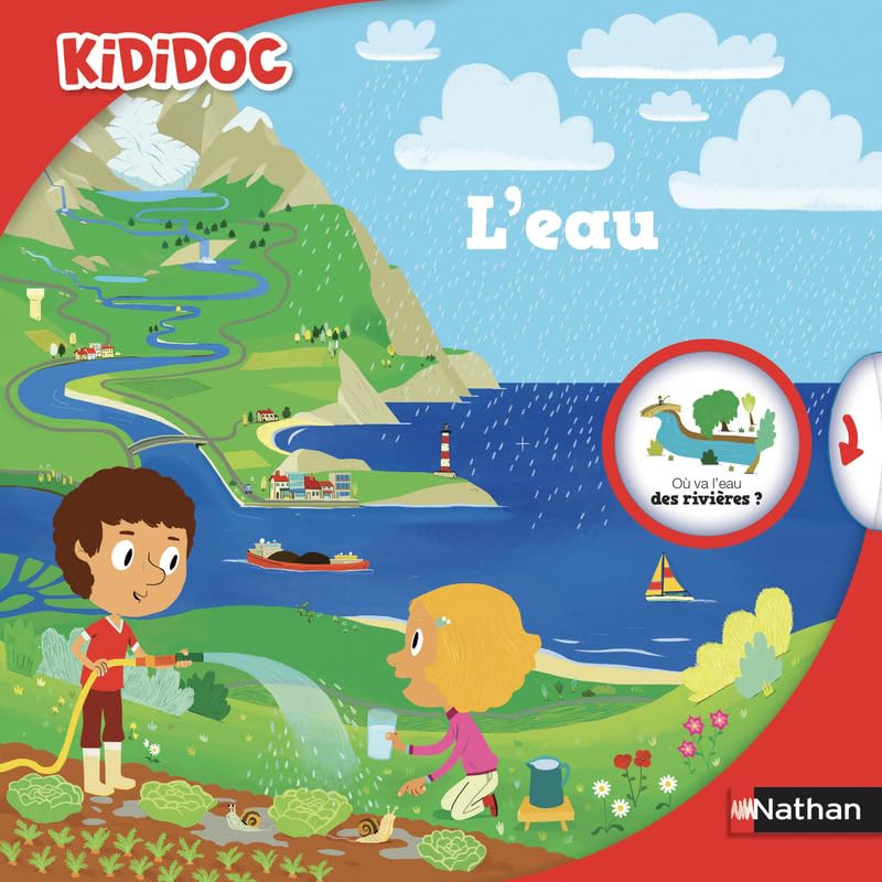 L'eau - livre animé Kididoc - dès 5 ans 9782092579718