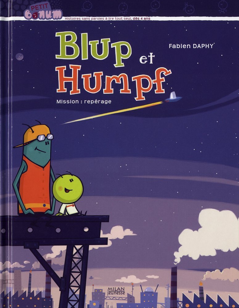 Blup et Humpf: Mission : repérage 9782745938572