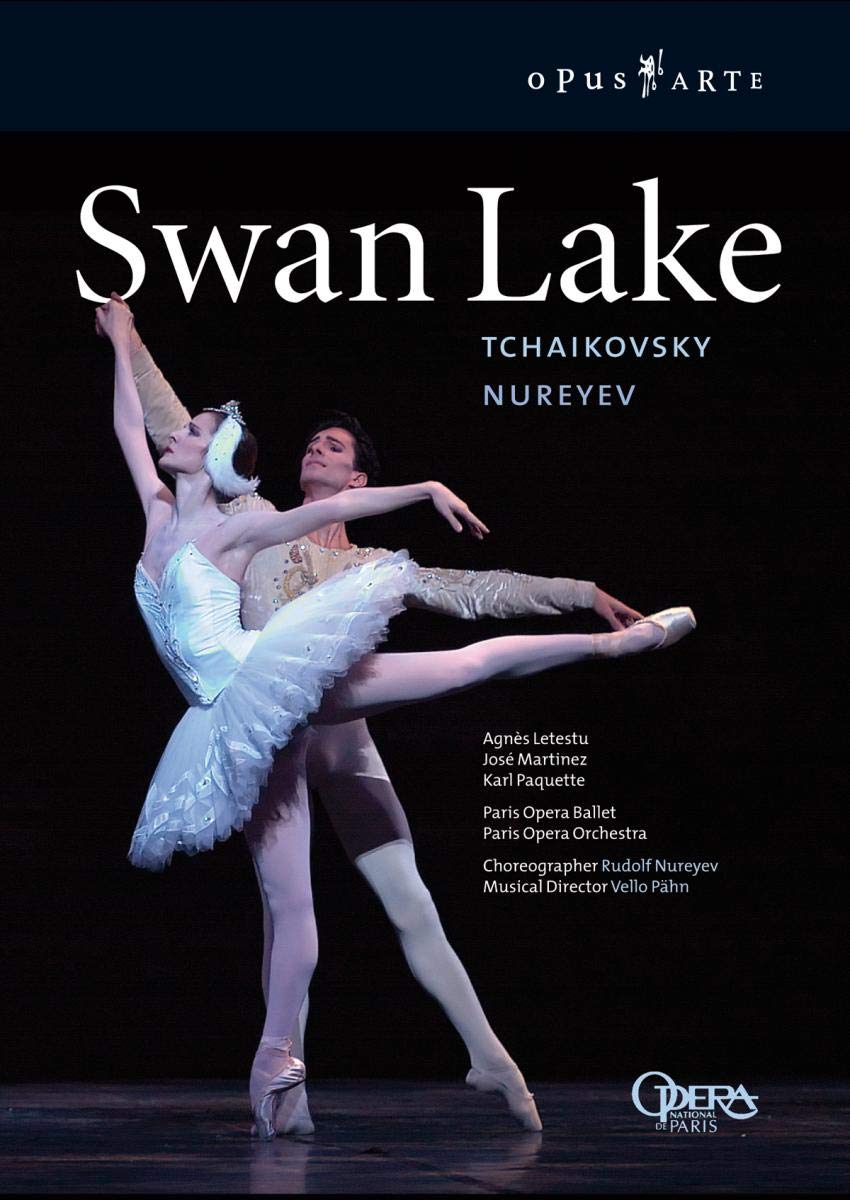 Le Lac des Cygnes [(+Booklet)] 0809478009665