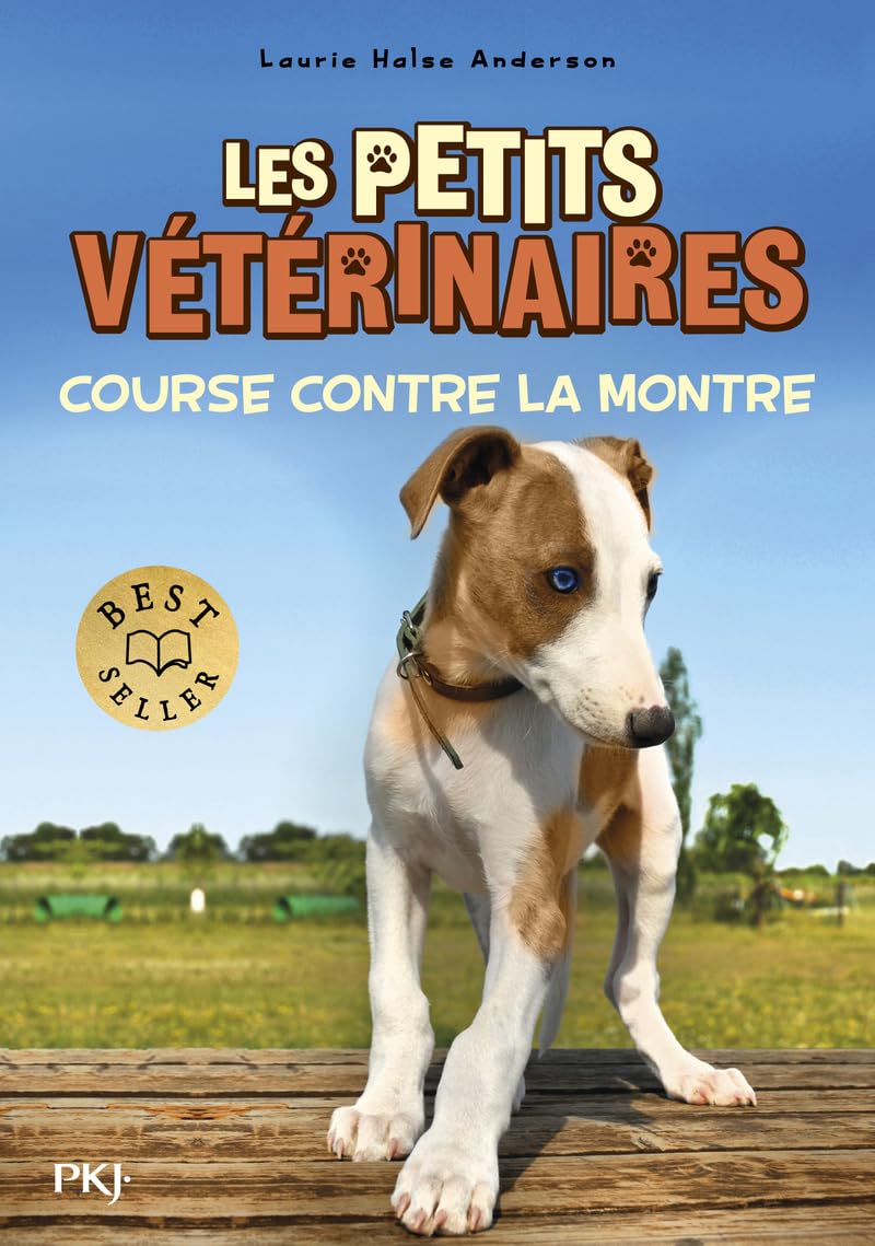 Les Petits vétérinaires - tome 12 : Course contre la montre (12) 9782266221849