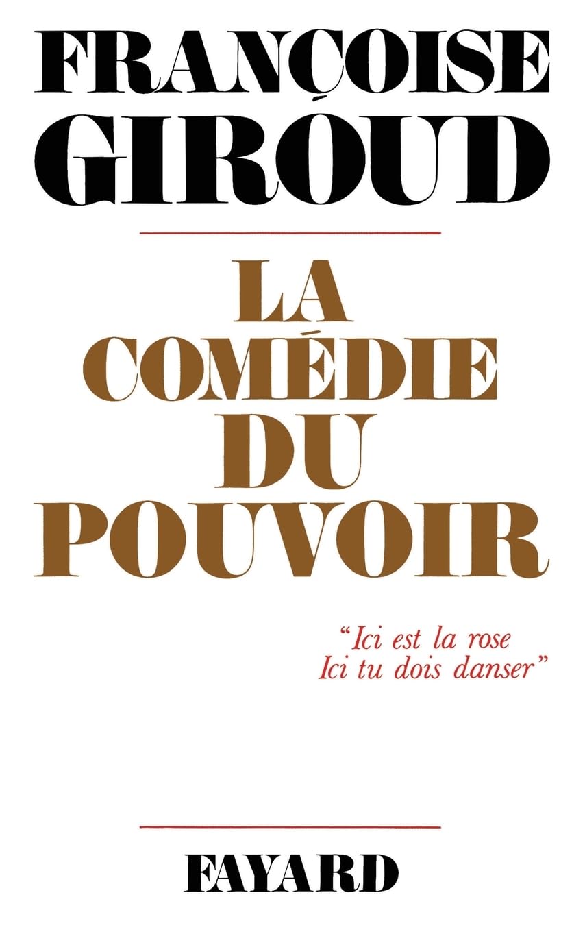 La Comédie du pouvoir 9782213005485