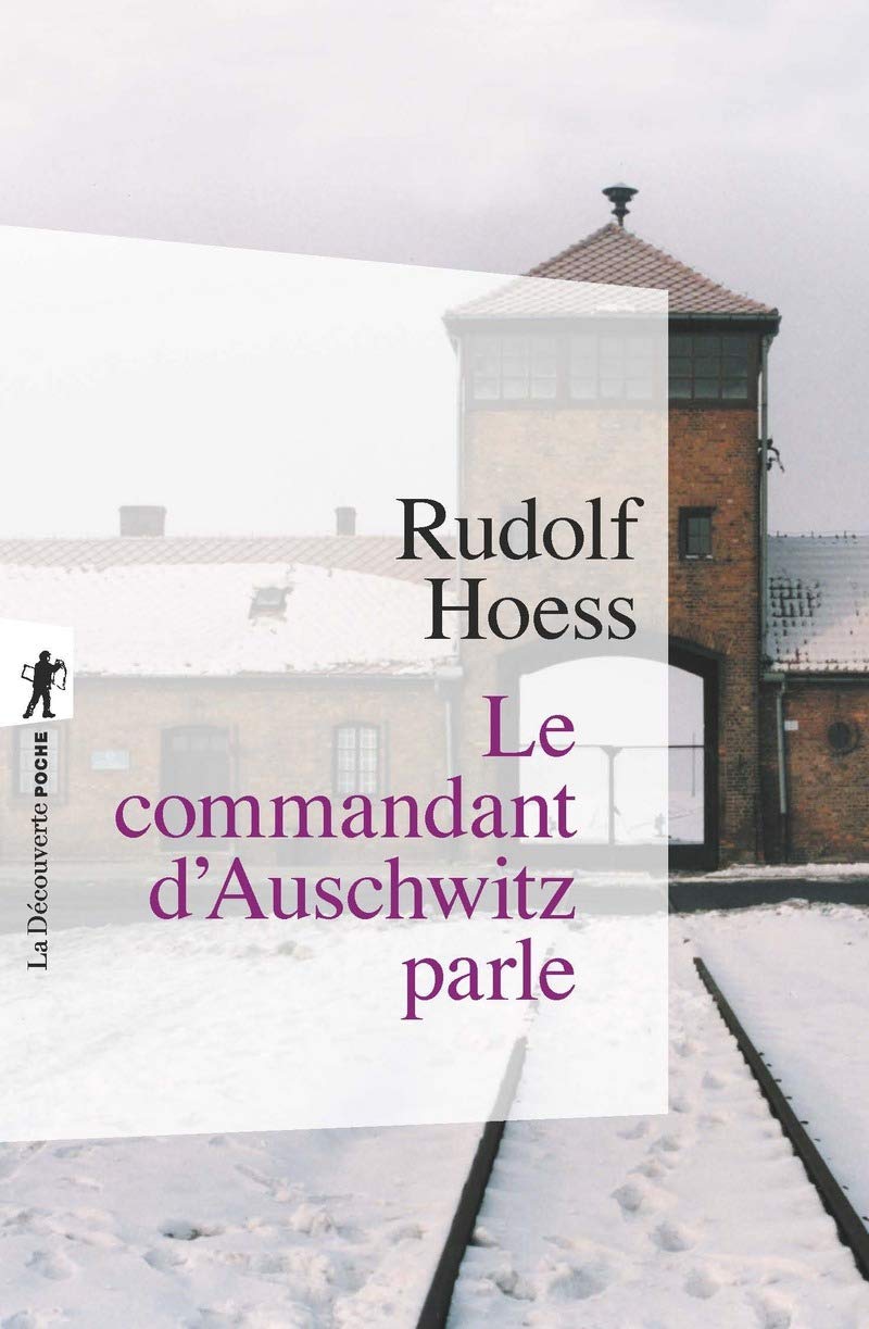Le commandant d'Auschwitz parle 9782707144997