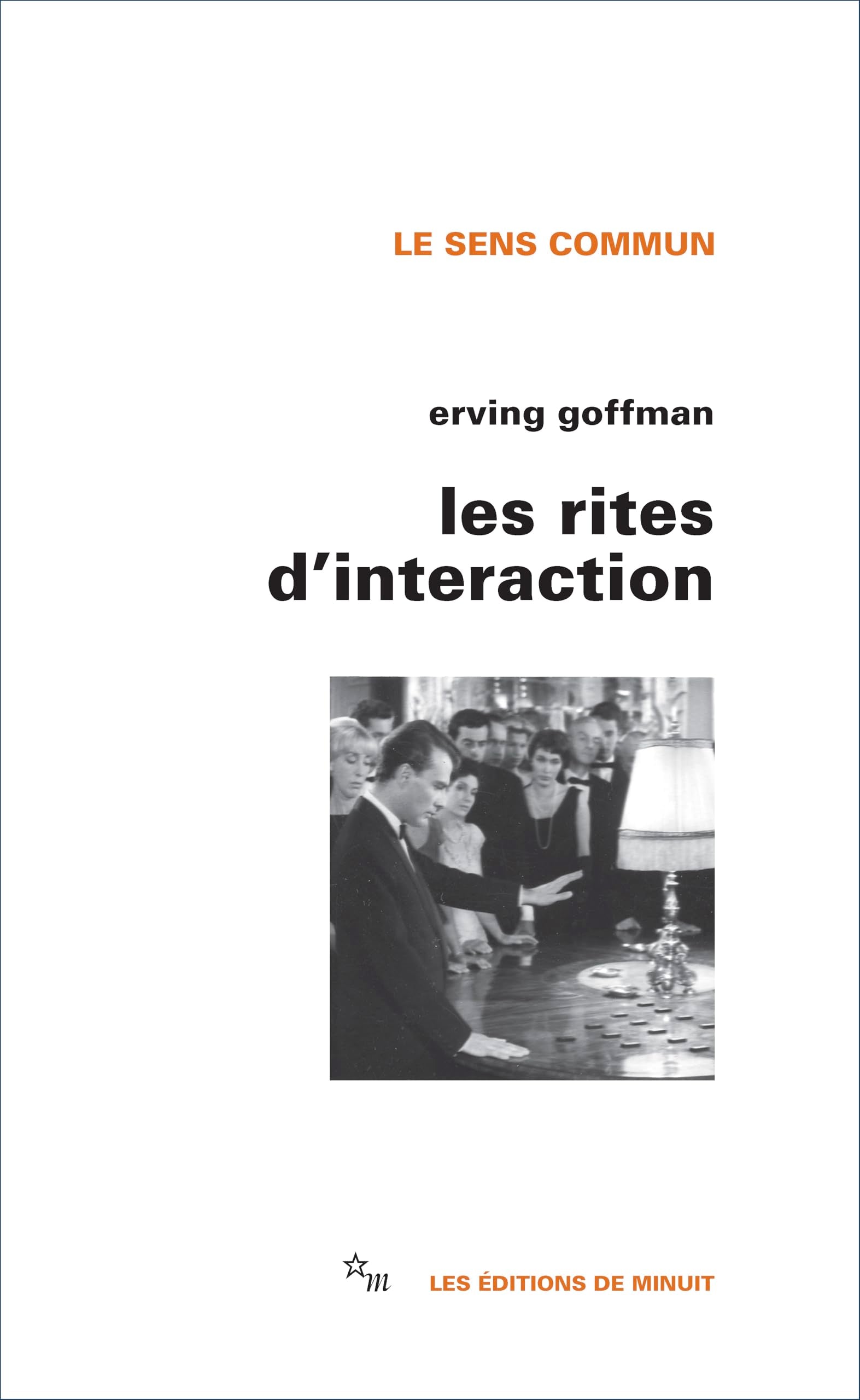 Les rites d'interaction 9782707300225