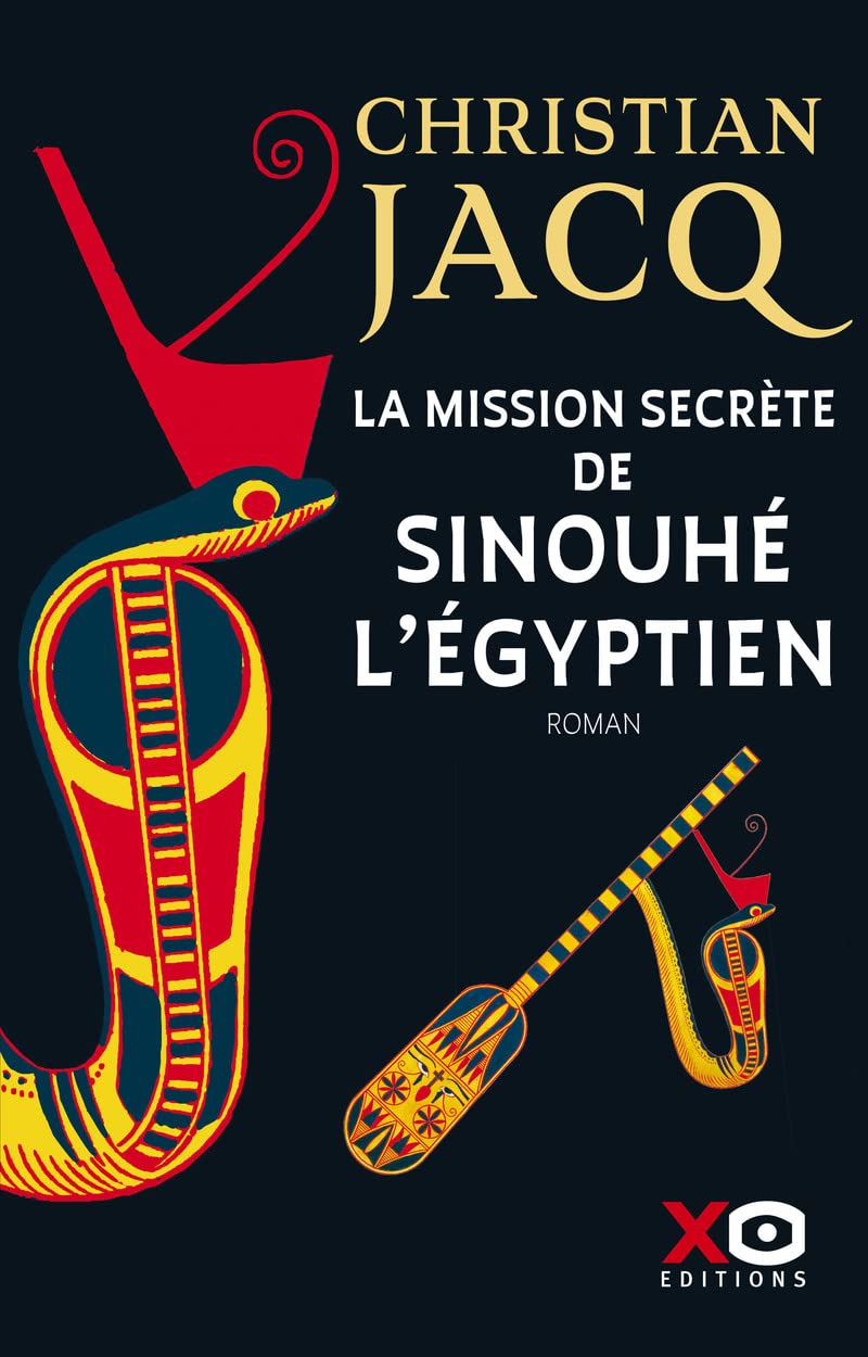 La mission secrète de Sinouhé l'Egyptien 9782374484549