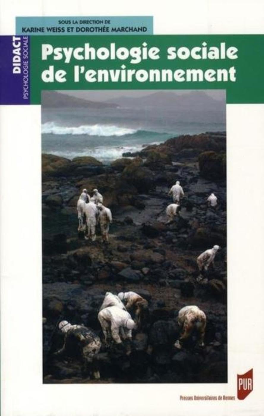 PSYCHOLOGIE SOCIALE DE L ENVIRONNEMENT 9782753503120