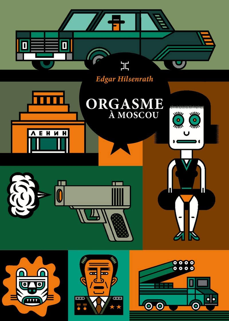 Orgasme à Moscou 9782370551245