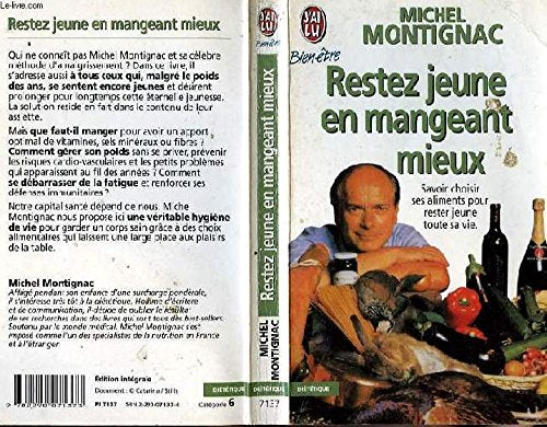 Restez jeune en mangeant mieux 9782290071373