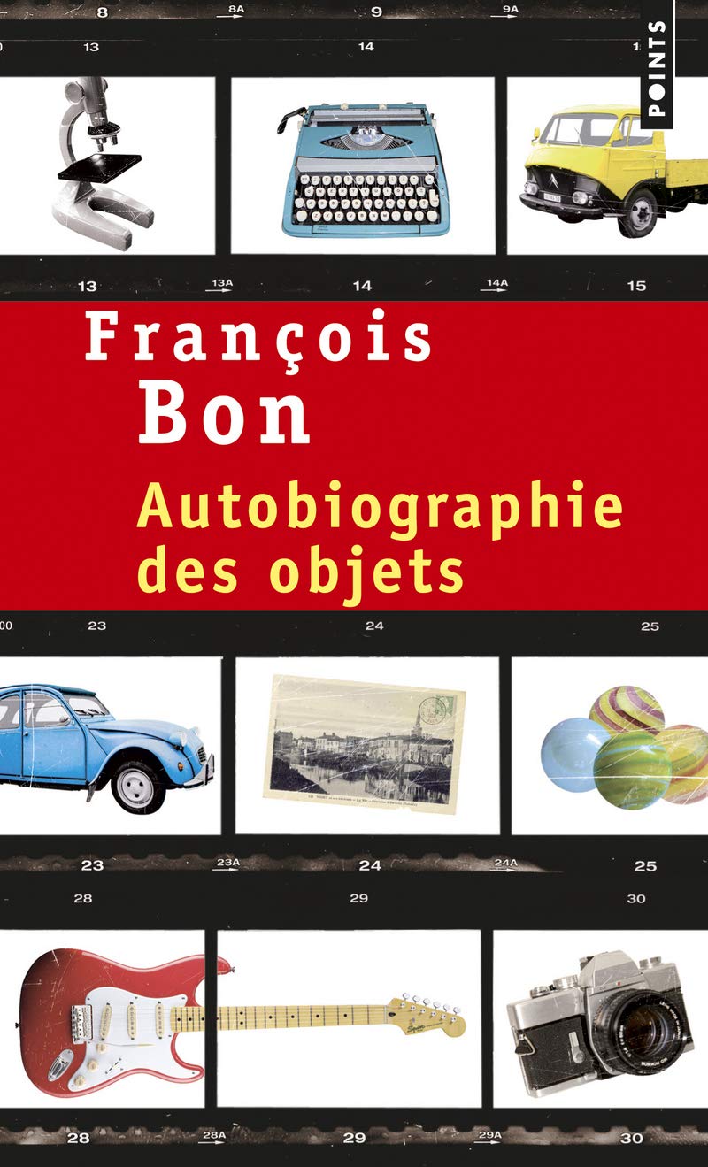 Autobiographie des objets 9782757836040