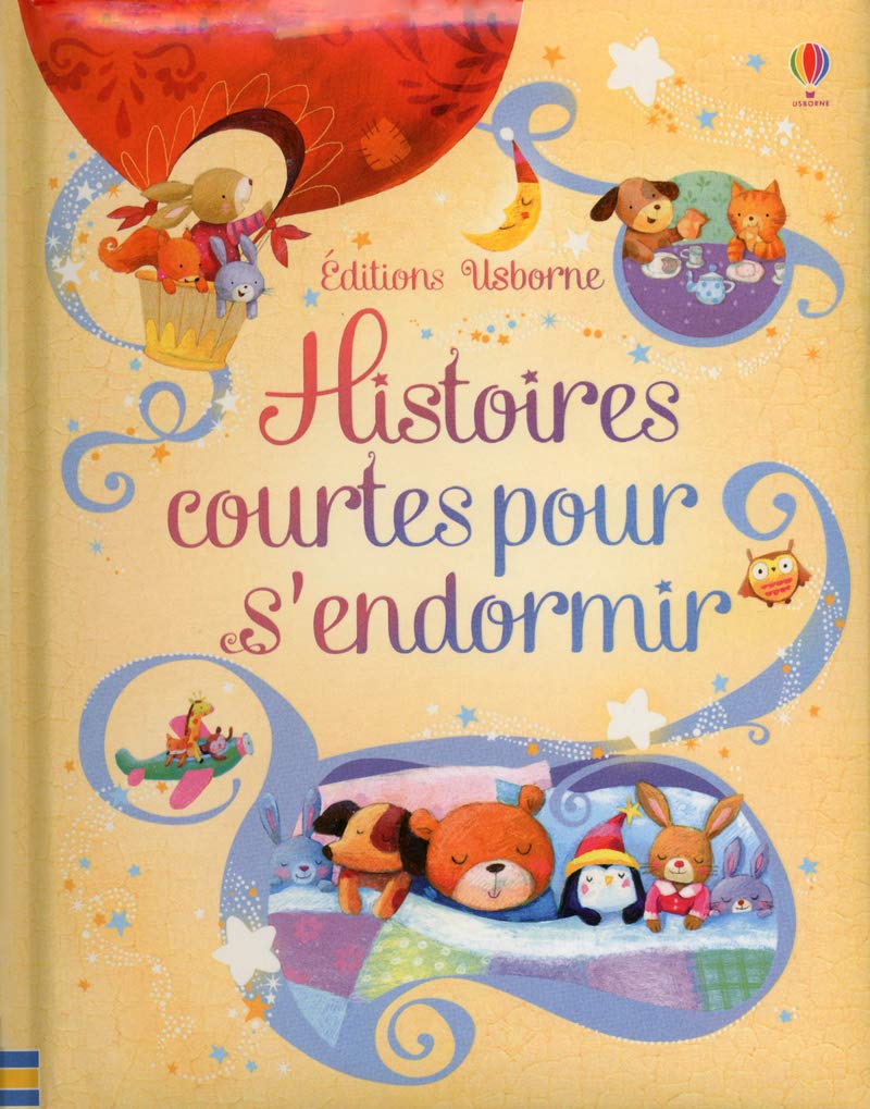 Histoires courtes pour s'endormir 9781409558514
