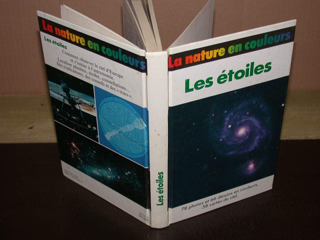 Les Étoiles (La Nature en couleurs) 9782724232356