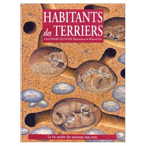 Habitants des terriers 9782070513093