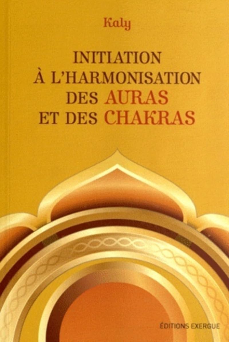 Initiation à l'harmonisation des auras et des chakras 9782361880668