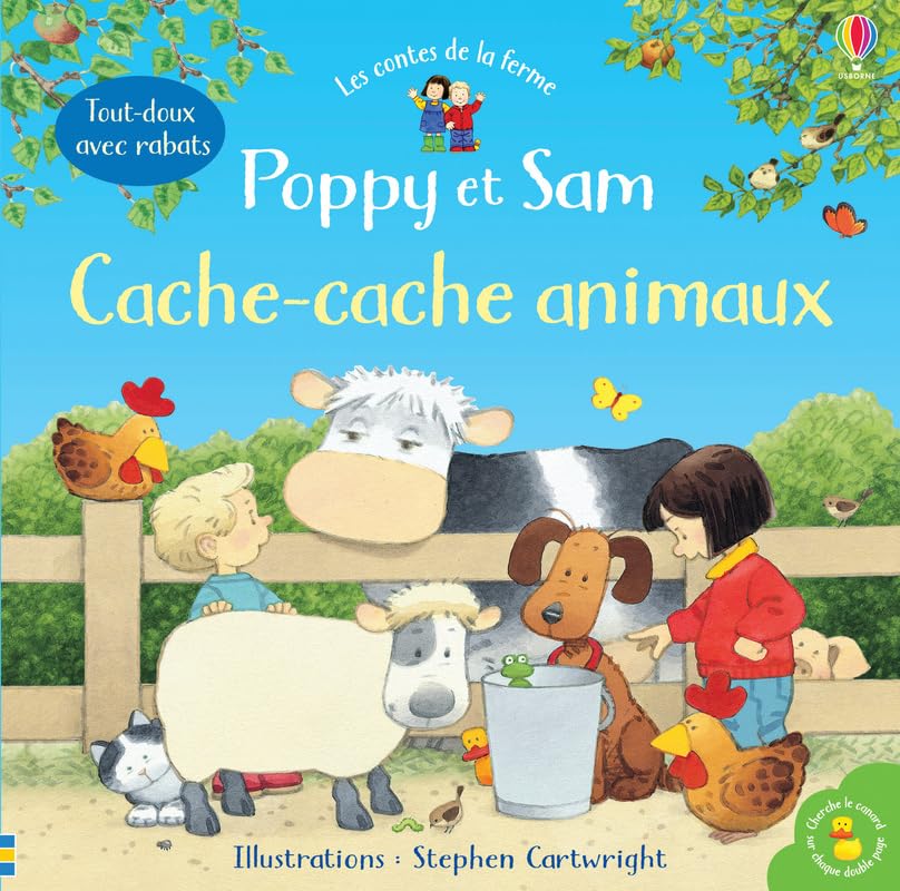 Poppy et Sam - Cache-cache animaux - Les contes de la ferme 9781474971911