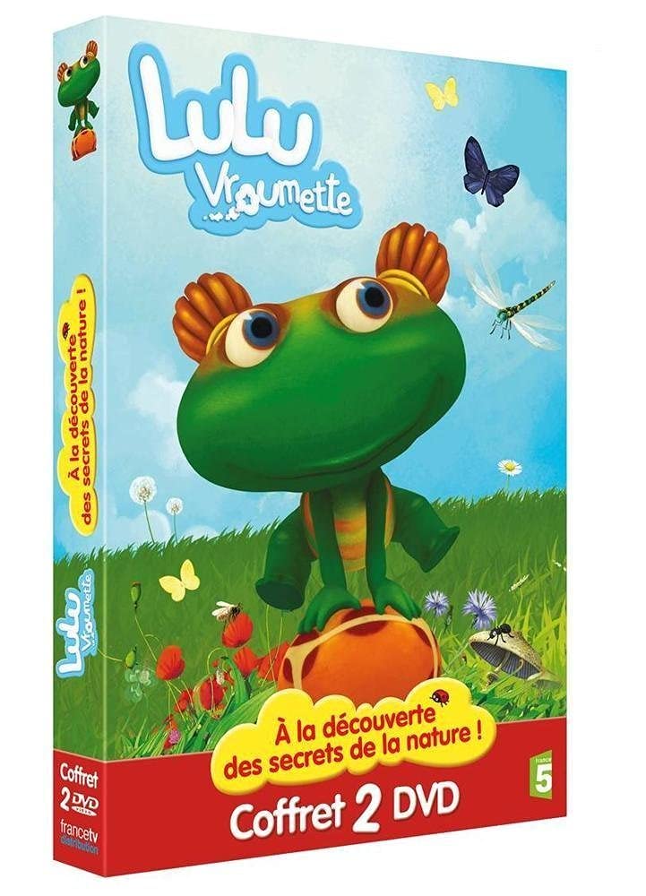 Lulu Vroumette - Coffret 2 DVD 3333290012598
