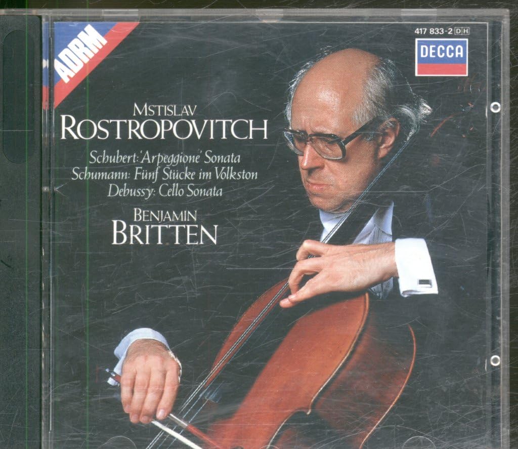 Arpeggione-Son./+ [Import] 0028941783325