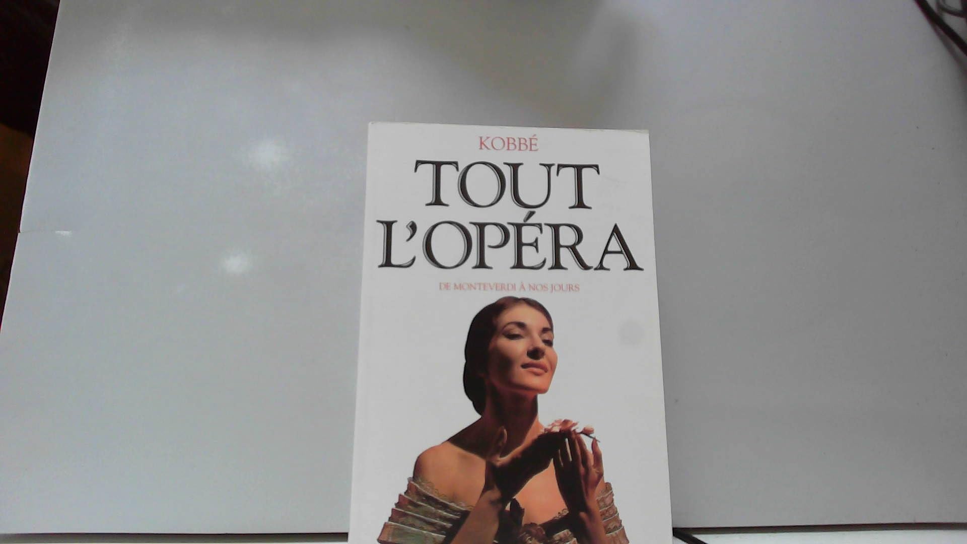 Tout l'opéra : De Monteverdi à nos jours 9782221071311