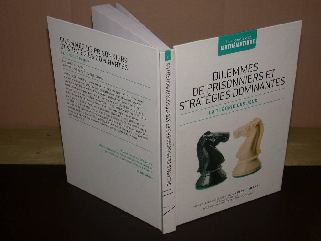 Dilemmes de prisonniers et stratégies dominantes 9782823701050