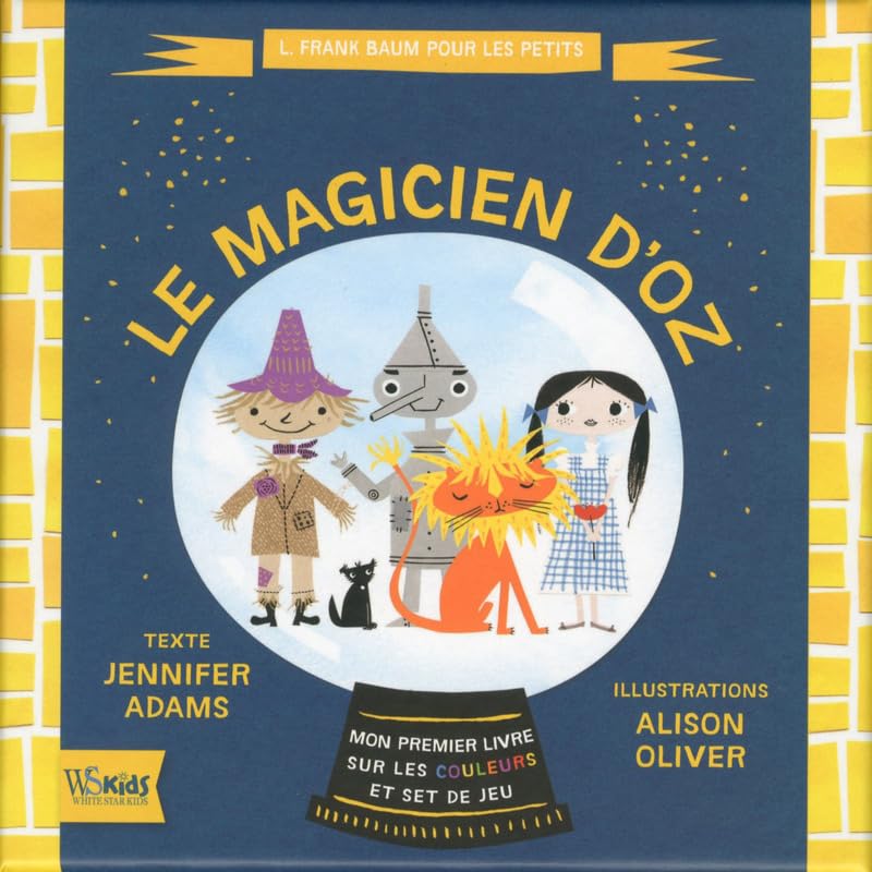 Coffret Le magicien d'Oz - L. Frank Baum pour les petits 9788861128064