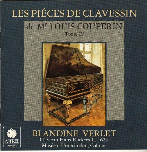 Les Pièces de clavecin de Mr Louis Couperin Vol.4 3298490087343