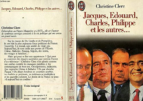 Jacques, Édouard, Charles, Philippe et les autres 9782277238287