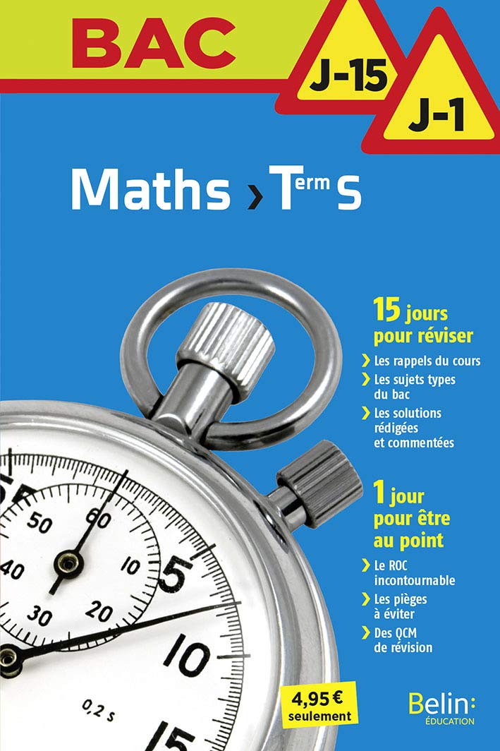 Maths Tle S 9782410004984