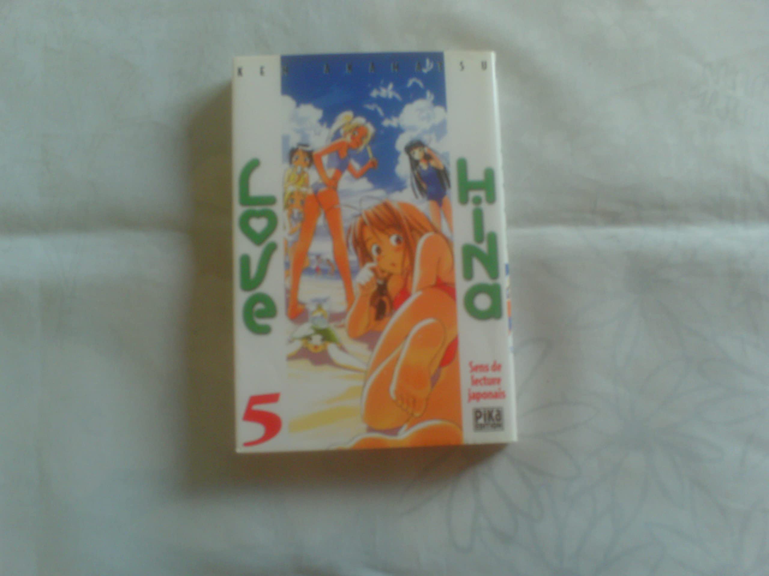 Love Hina, tome 5 9782845991880