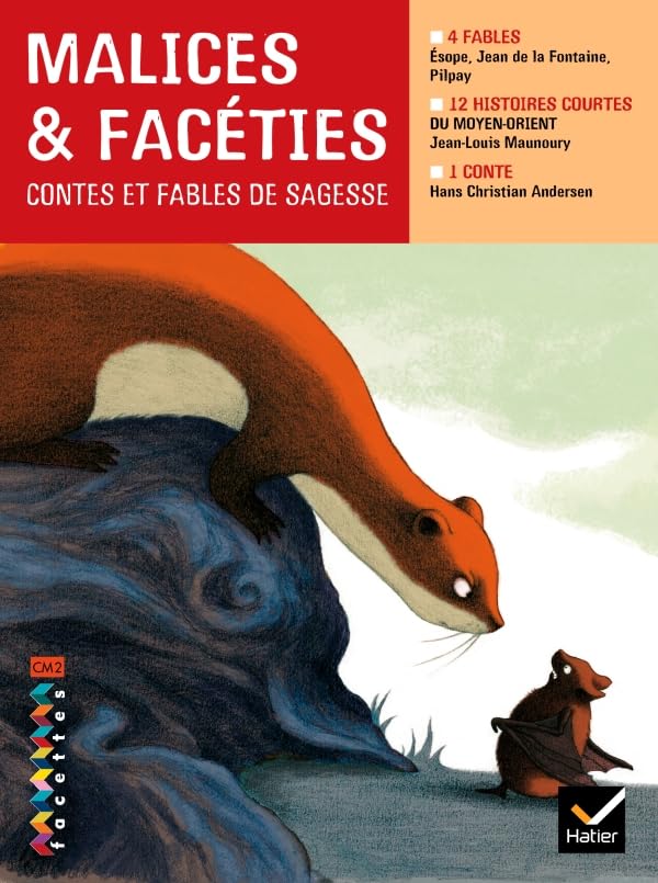 Facettes Bibliothèque CM2 - Malices et facéties - Recueil 9782218926563