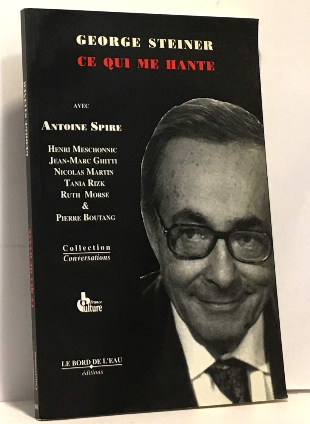 Ce qui me hante 9782911803147