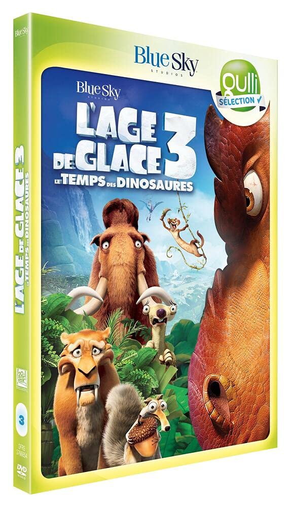 L'Age de glace 3 : Le temps des dinosaures 3344428054748