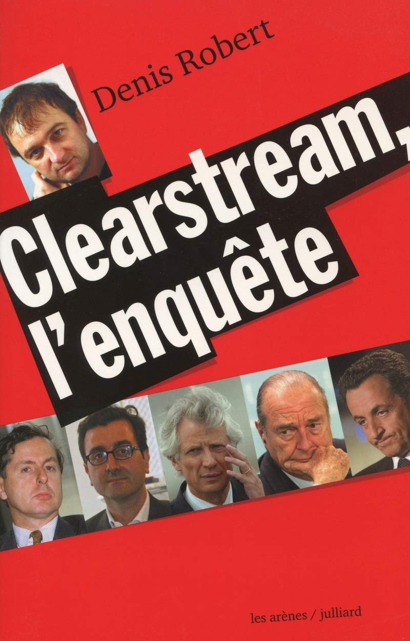 Clearstream : l'enquête 9782352040224