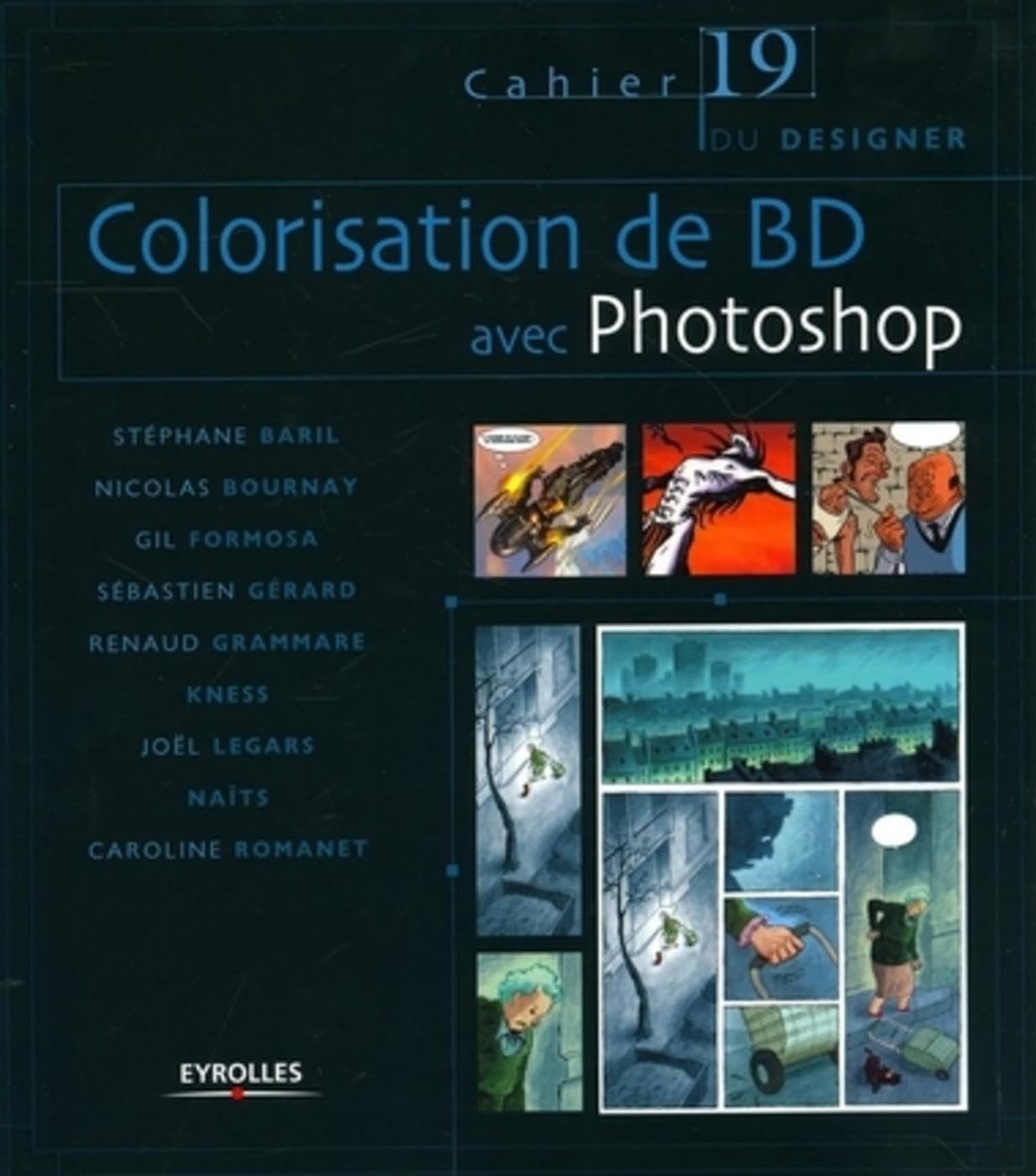 Colorisation de BD avec Photoshop 9782212116601