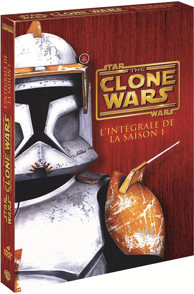Star Wars - The Clone Wars - Saison 1 - Coffret DVD 5051889140443