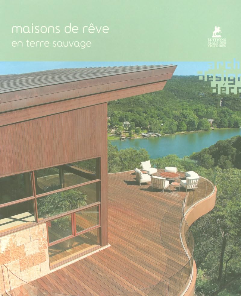 Maisons de rêve en terre sauvage 9782809900071