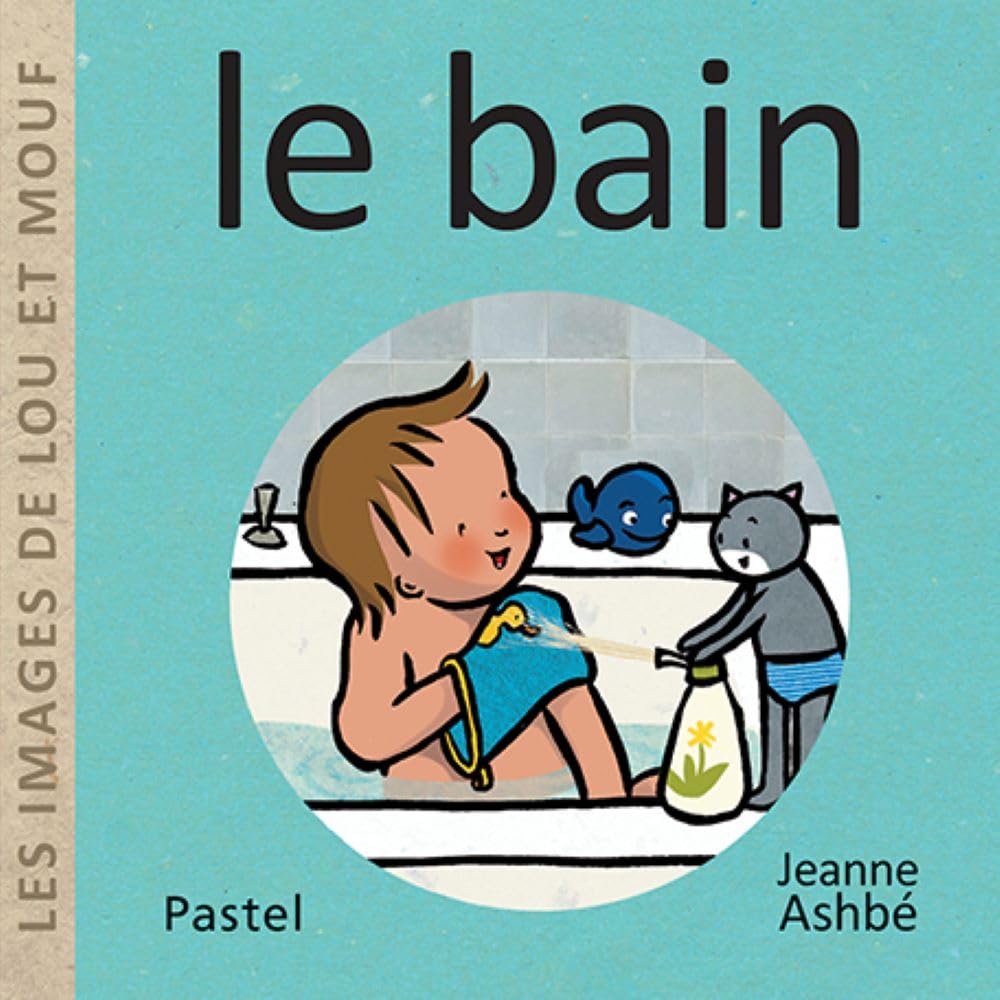 Les images de Lou et Mouf - Le bain 9782211312929