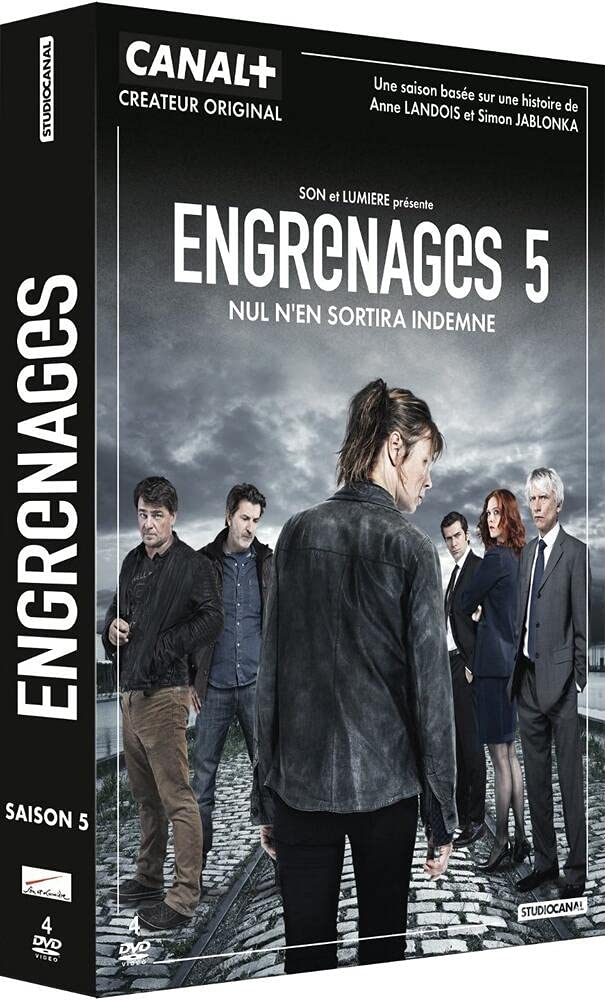 Engrenages-Saison 5 5053083020835