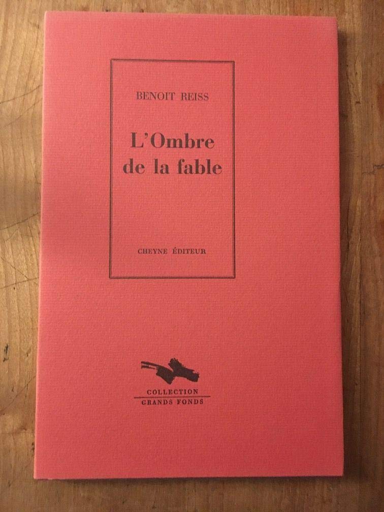 L'ombre de la fable 9782841160860