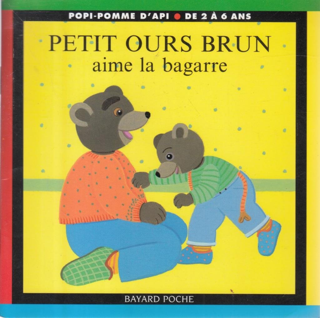 Petit Ours Brun aime la bagarre 9782227725539