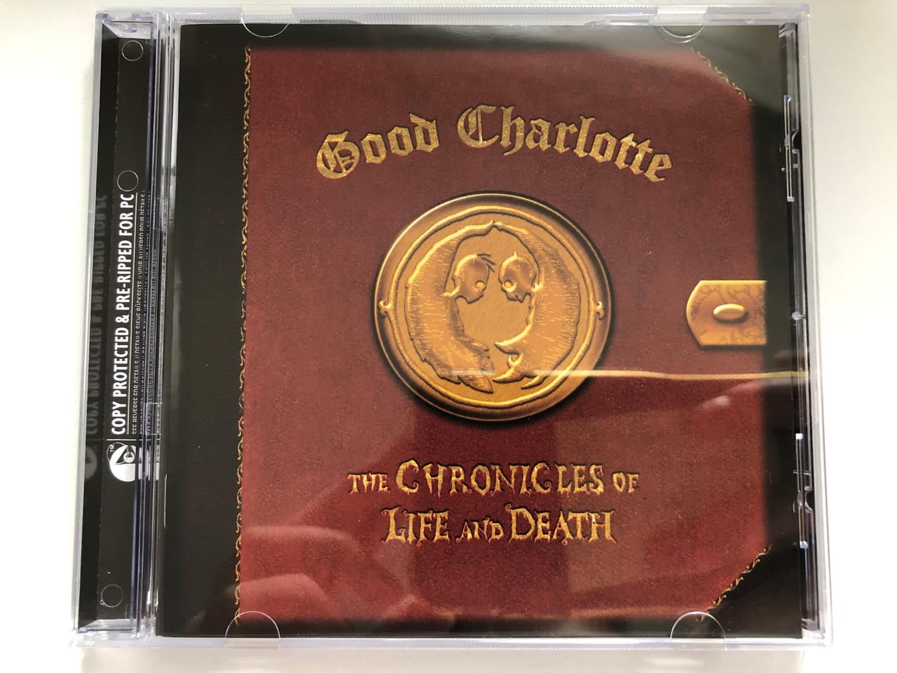 The Chronicle Of Life And Death - Copy control 5099751768524