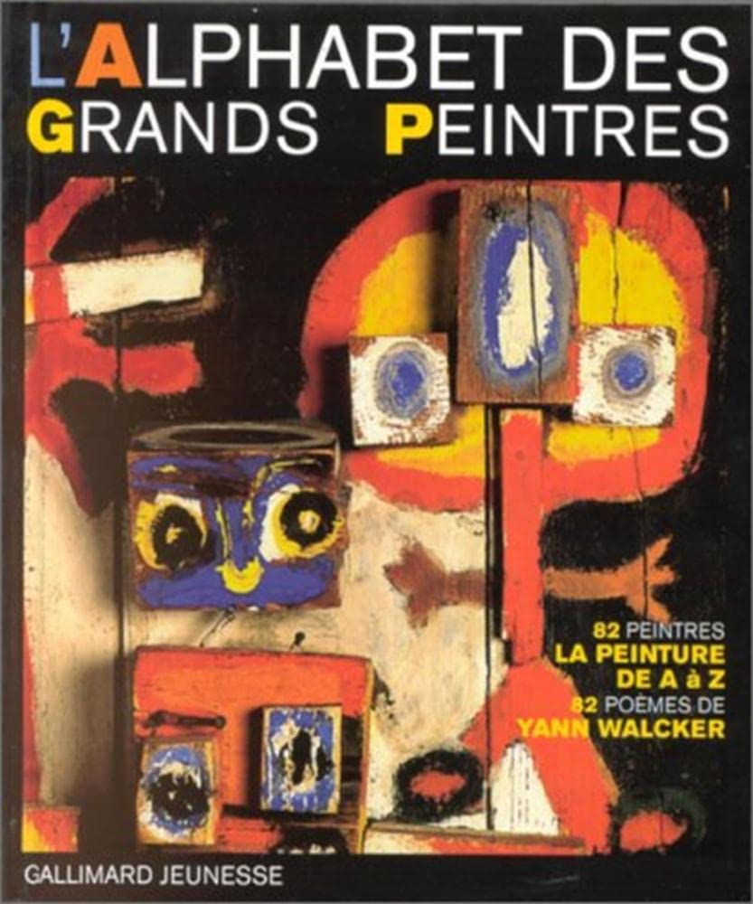 L'alphabet des grands peintres 9782070523962