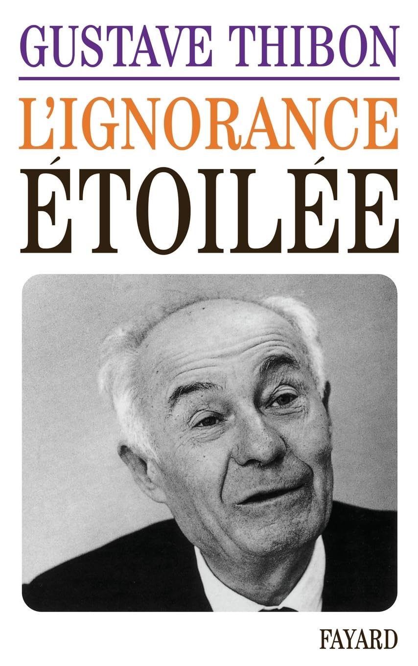 L'Ignorance étoilée 9782213000350