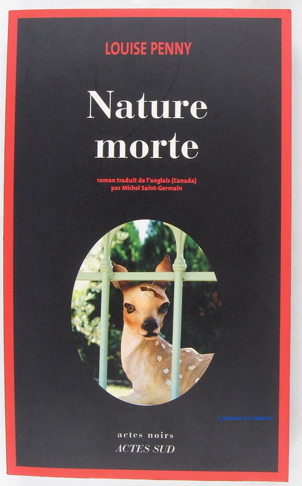 Nature morte 9782742797752