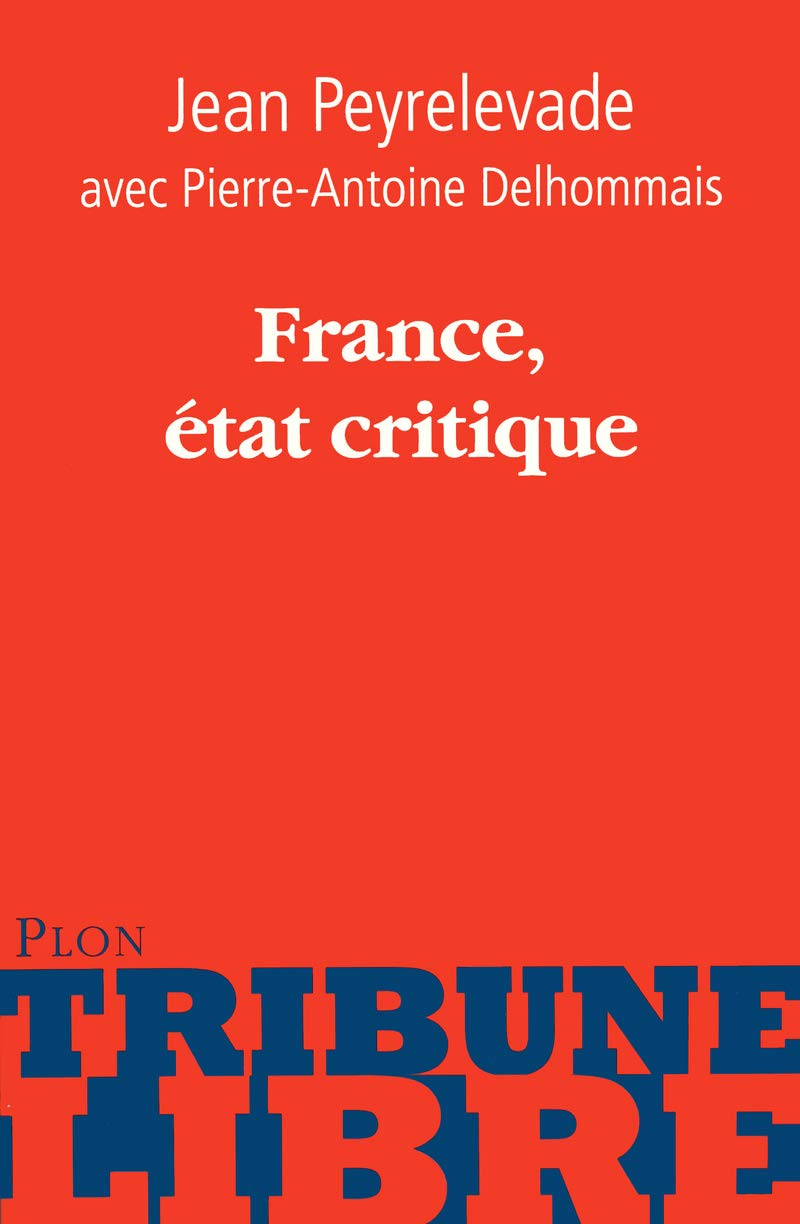 France, état critique 9782259213936